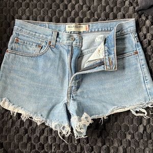Vintage Levi’s 550 cut-off